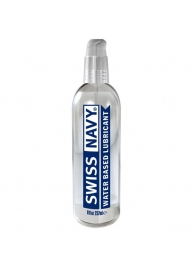 Лубрикант Swiss Navy Water Based Lube на водной основе - 237 мл. - Swiss navy - купить с доставкой в Новокуйбышевске