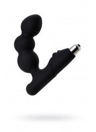Чёрный вибростимулятор простаты Erotist - Erotist Adult Toys - в Новокуйбышевске купить с доставкой