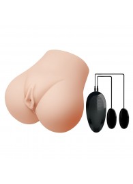 Небольшая реалистичная вагина с вибрацией - Baile - в Новокуйбышевске купить с доставкой