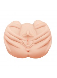 Вагина с руками поверх и вибрацией - Baile - в Новокуйбышевске купить с доставкой