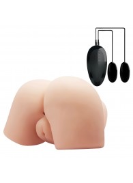 Вагина и попка с вибрацией CRAZY BULL - Baile - в Новокуйбышевске купить с доставкой