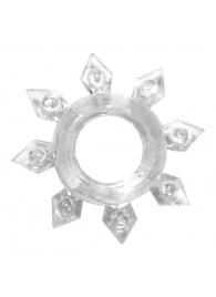 Прозрачное эрекционное кольцо Rings Gear - Lola Games - в Новокуйбышевске купить с доставкой