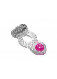 Прозрачное эрекционное кольцо Rings Ringer - Lola Games - в Новокуйбышевске купить с доставкой