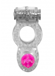 Прозрачное эрекционное кольцо Rings Ringer - Lola Games - в Новокуйбышевске купить с доставкой