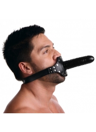 Кляп с фаллосом Ride Me Mouth Gag - XR Brands - купить с доставкой в Новокуйбышевске