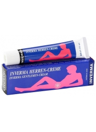 Крем для мужчин INVERMA HERREN CREME - 20 мл. - Inverma - купить с доставкой в Новокуйбышевске