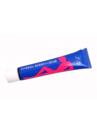 Крем для мужчин INVERMA HERREN CREME - 20 мл. - Inverma - купить с доставкой в Новокуйбышевске