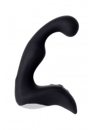 Чёрный изогнутый вибростимулятор простаты Erotist - Erotist Adult Toys - в Новокуйбышевске купить с доставкой