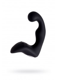 Чёрный изогнутый вибростимулятор простаты Erotist - Erotist Adult Toys - в Новокуйбышевске купить с доставкой