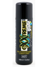 Анальная смазка на силиконовой основе Exxtreme Glide - 100 мл. - HOT - купить с доставкой в Новокуйбышевске