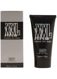 Крем для усиления эрекции и увеличения пениса XXL - 50 мл. - HOT - купить с доставкой в Новокуйбышевске