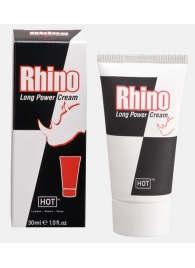 Крем-пролонгатор для мужчин Rhino - 30 мл. - HOT - купить с доставкой в Новокуйбышевске