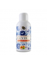 Интимный гель на водной основе JUICY FRUIT с ароматом дыни - 100 мл. - БиоМед - купить с доставкой в Новокуйбышевске