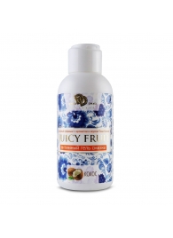 Интимный гель на водной основе JUICY FRUIT с ароматом кокоса - 100 мл. - БиоМед - купить с доставкой в Новокуйбышевске