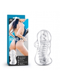 Прозрачный мастурбатор M for Men Hand Tool - Blush Novelties - в Новокуйбышевске купить с доставкой
