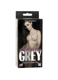 Мастурбатор-вагина Sasha Grey UltraSKYN Cream Pie Pocket Pussy - Doc Johnson - в Новокуйбышевске купить с доставкой