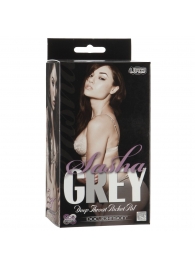 Мастурбатор-ротик с язычком SASHA GREY - Doc Johnson - в Новокуйбышевске купить с доставкой