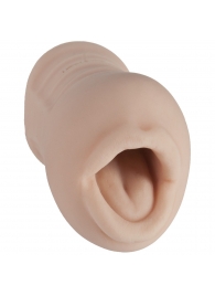 Мастурбатор-ротик с язычком SASHA GREY - Doc Johnson - в Новокуйбышевске купить с доставкой