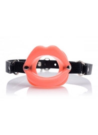 Кляп в форме губ Sissy Mouth Gag - XR Brands - купить с доставкой в Новокуйбышевске