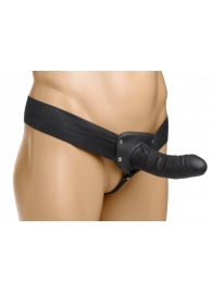 Полый страпон Erection Assist - 15,2 см. - XR Brands - купить с доставкой в Новокуйбышевске