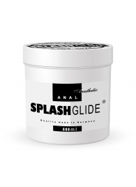 Анальный гель на водной основе SPLASHGLIDE ANAL ANESTHETIC FIST SIZE - 600 мл. - Splashglide - купить с доставкой в Новокуйбышевске