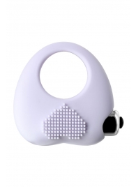 Белое виброкольцо для продления полового акта JOS MOYS - JOS - в Новокуйбышевске купить с доставкой