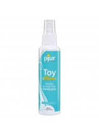 Очищающий антибактериальный спрей ToyClean - 100 мл. - Pjur - купить с доставкой в Новокуйбышевске