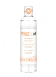 Лубрикант на водной основе с алоэ вера NOURISHING - 300 мл. - Waterglide - купить с доставкой в Новокуйбышевске