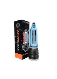 Синяя гидропомпа HydroMAX7 - Bathmate - в Новокуйбышевске купить с доставкой