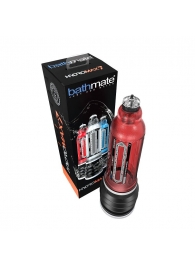 Красная гидропомпа HydroMAX7 - Bathmate - в Новокуйбышевске купить с доставкой