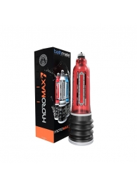 Красная гидропомпа HydroMAX7 - Bathmate - в Новокуйбышевске купить с доставкой