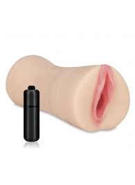 Мастурбатор-вагина с вибропулей VIBRATING PUSSY - Erotic Fantasy - в Новокуйбышевске купить с доставкой