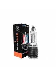 Прозрачная гидропомпа HydroMAX5 - Bathmate - в Новокуйбышевске купить с доставкой
