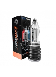 Прозрачная гидропомпа HydroMAX7 Wide Boy - Bathmate - в Новокуйбышевске купить с доставкой