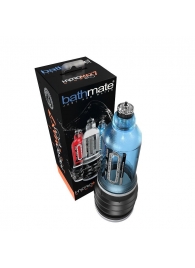 Синяя гидропомпа HydroMAX7 Wide Boy - Bathmate - в Новокуйбышевске купить с доставкой
