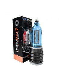 Синяя гидропомпа HydroMAX7 Wide Boy - Bathmate - в Новокуйбышевске купить с доставкой