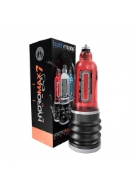 Красная гидропомпа HydroMAX7 Wide Boy - Bathmate - в Новокуйбышевске купить с доставкой
