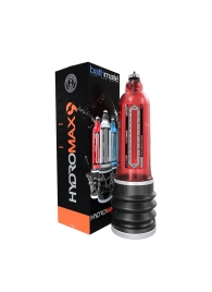 Красная гидропомпа HydroMAX9 - Bathmate - в Новокуйбышевске купить с доставкой