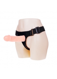 Телесный фаллоимитатор на трусиках Jessica Strap-On - 15,5 см. - Baile - купить с доставкой в Новокуйбышевске