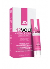Возбуждающая сыворотка мощного действия JO Volt 12V - 10 мл. - System JO - купить с доставкой в Новокуйбышевске