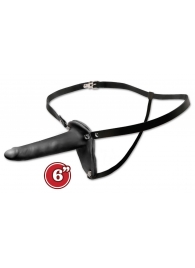 Женский тонкий страпон Beginners Penetrix Strap-on - 15 см. - Pipedream - купить с доставкой в Новокуйбышевске