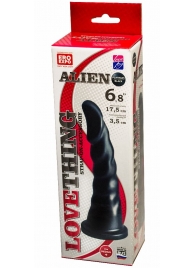 Насадка для трусиков харнесс Alien - 17,5 см. - LOVETOY (А-Полимер) - купить с доставкой в Новокуйбышевске