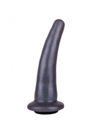 Анальная насадка Smooth - 12,5 см. - LOVETOY (А-Полимер) - купить с доставкой в Новокуйбышевске