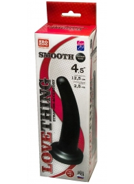 Анальная насадка Smooth - 12,5 см. - LOVETOY (А-Полимер) - купить с доставкой в Новокуйбышевске