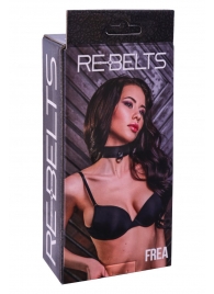 Ошейник Frea с маленьким колечком-креплением - Rebelts - купить с доставкой в Новокуйбышевске