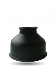 Чёрная уплотнительная насадка для помпы - размер S - 1137 - в Новокуйбышевске купить с доставкой