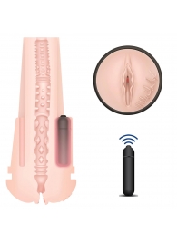 Мастурбатор-вагина PORNSTAR Holly Hendrix с вибрацией - Pornstar Pussy - в Новокуйбышевске купить с доставкой