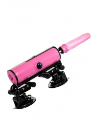 Розовая секс-машина Pink-Punk MotorLovers - ToyFa - купить с доставкой в Новокуйбышевске