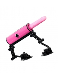 Розовая секс-машина Pink-Punk MotorLovers - ToyFa - купить с доставкой в Новокуйбышевске