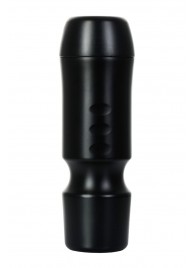 Мастурбатор-ротик A-Toys в черной колбе - A-toys - в Новокуйбышевске купить с доставкой